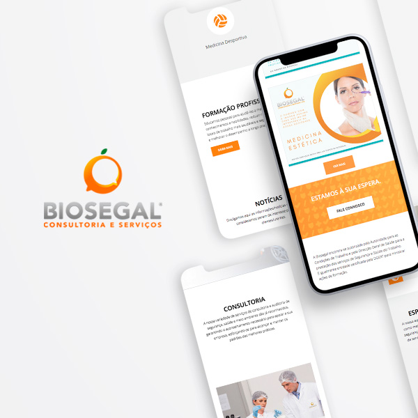 Biosegal Website